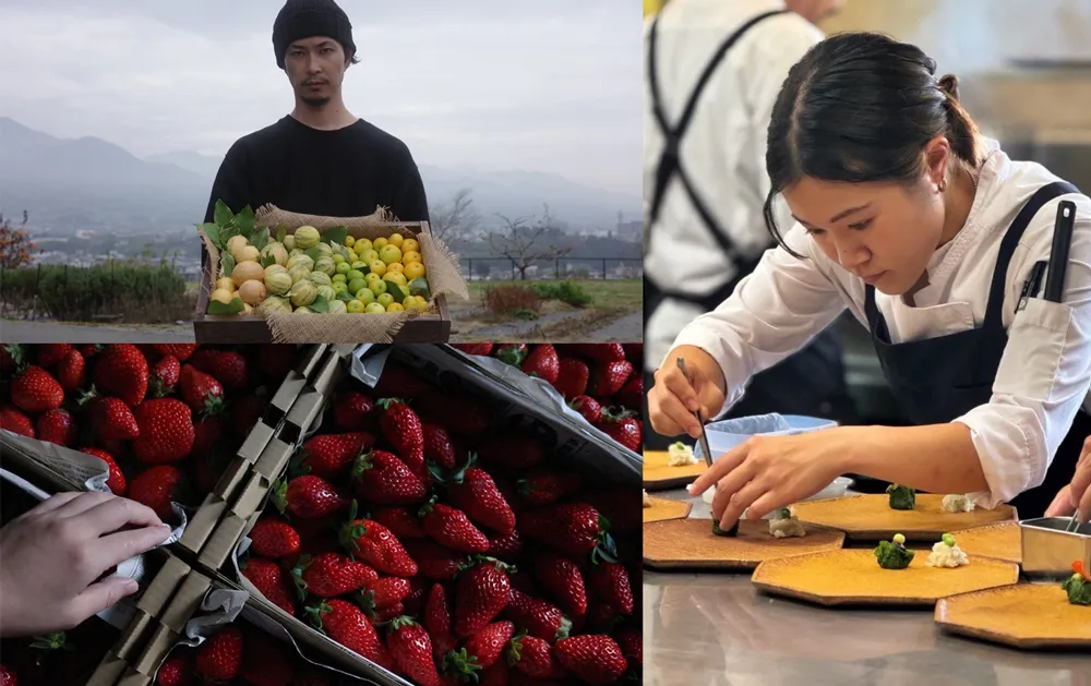 Belieble × Cépages コラボレーションディナー